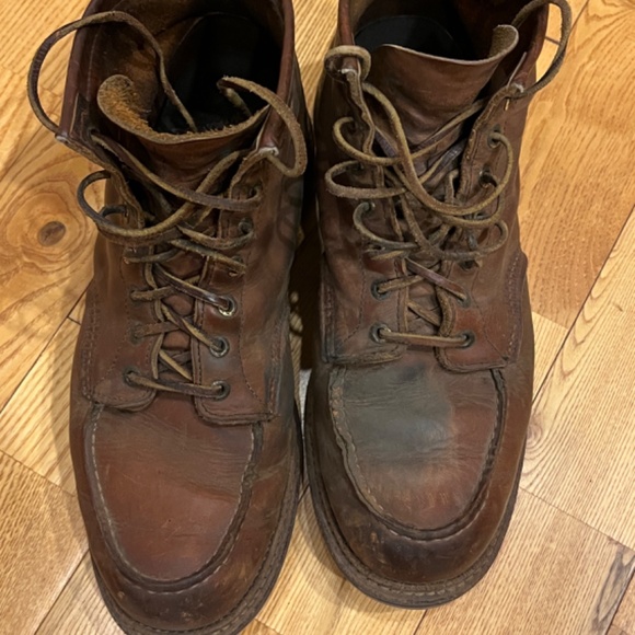 Redwing Boots, Sz 12 - Classic Moc - Picture 3 of 4